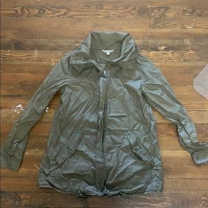 comfy cute army green jacket
